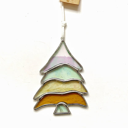 Tree • Iridescent Multicolor Transparent