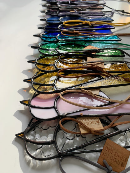 Colorful Bird Friend • Purples