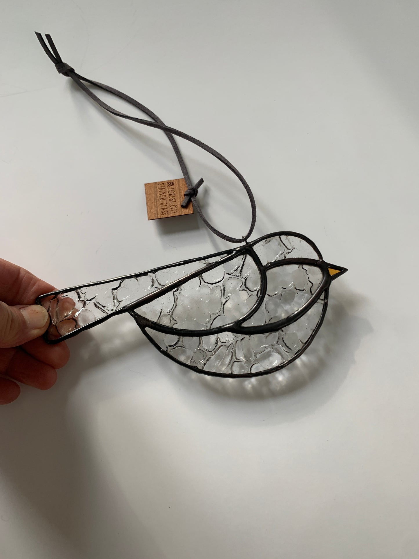 Colorful Bird Friend • Clear Textured