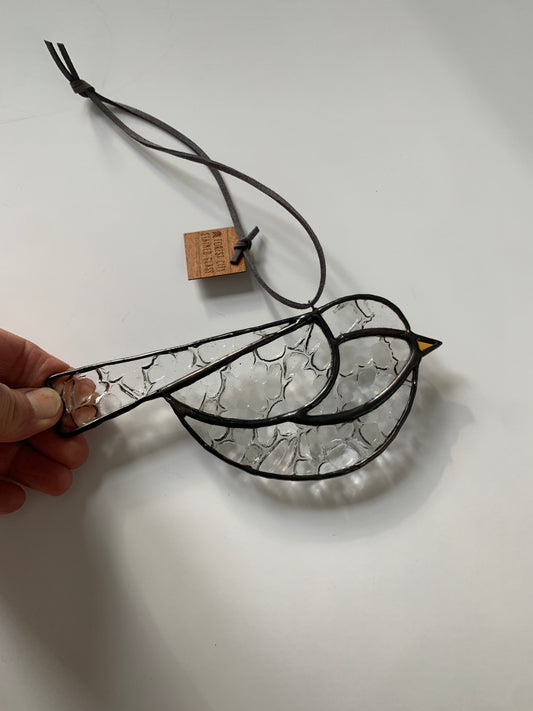 Colorful Bird Friend • Clear Textured