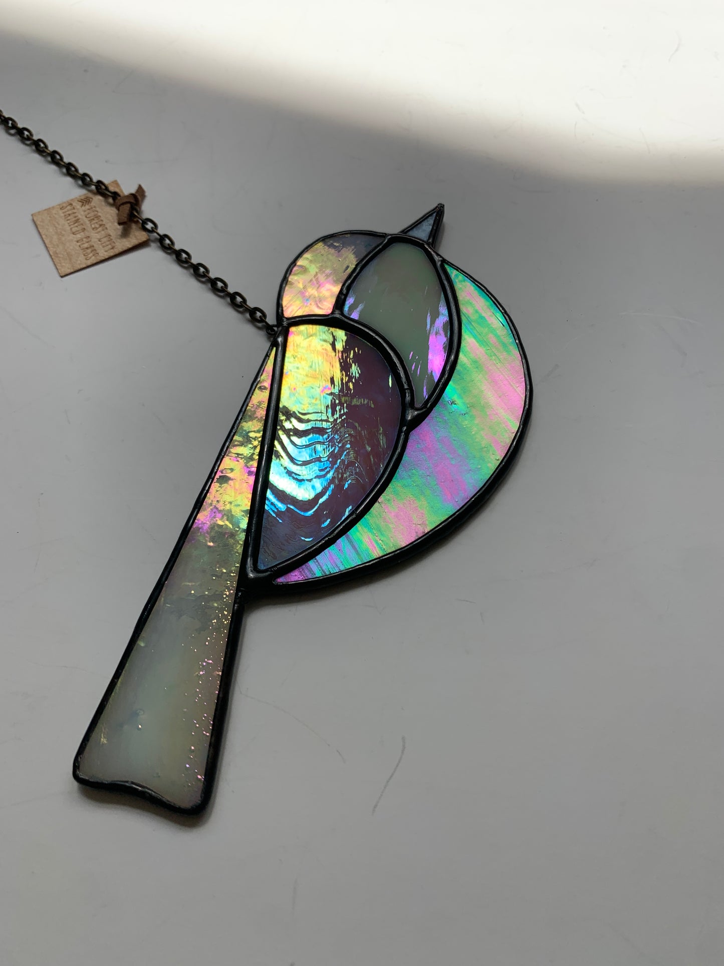 Colorful Bird Friend • Iridescent Neutrals III