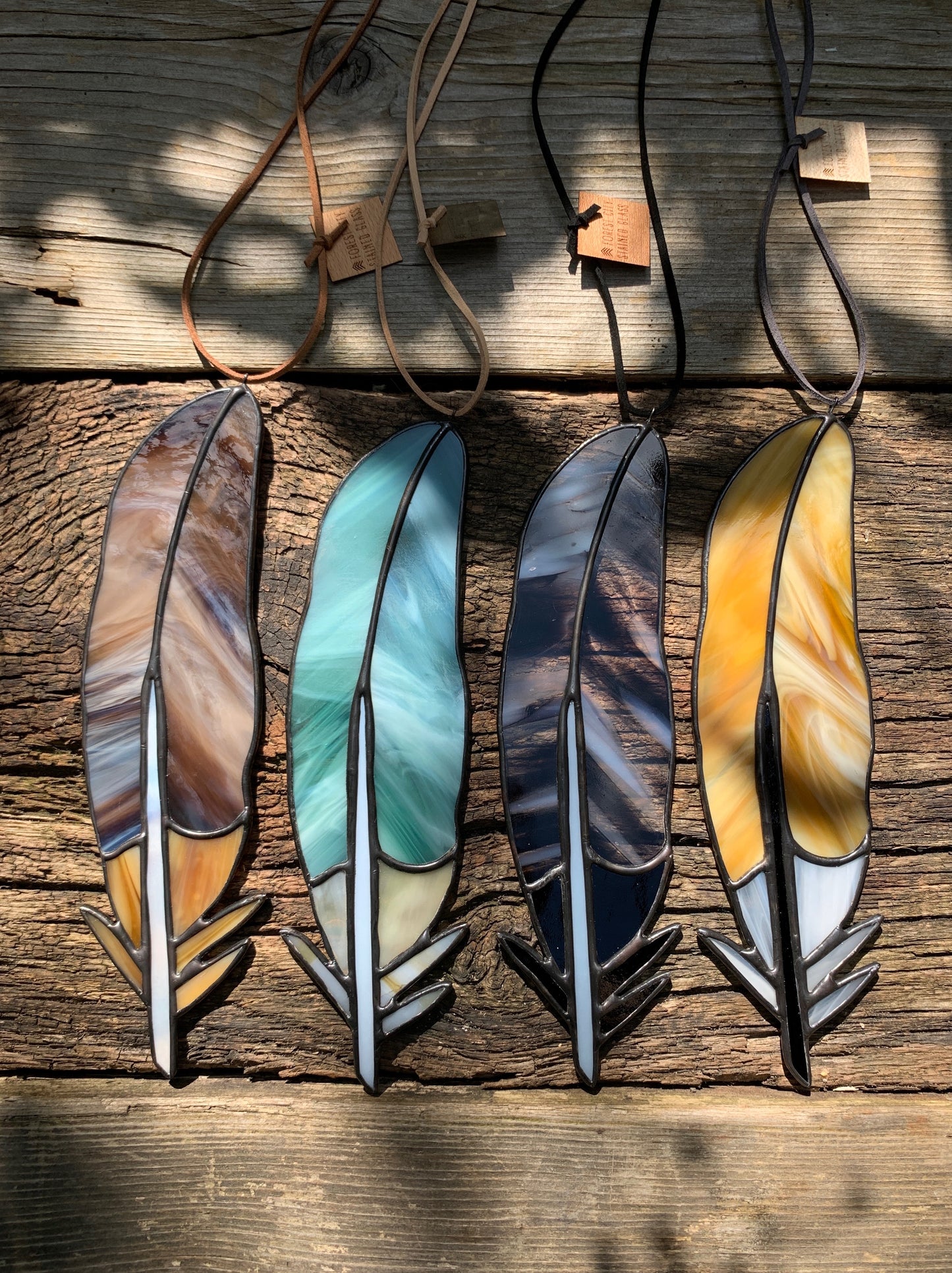 Classic Feather • Wispy Mustard