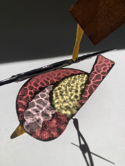 Colorful Bird Friend VII