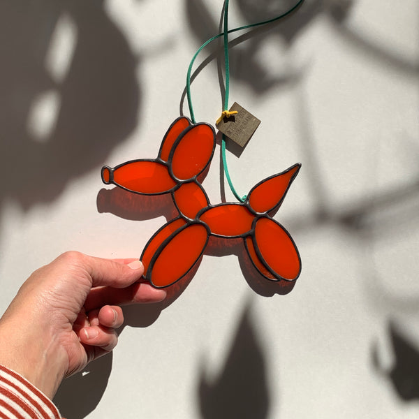 Balloon Dog • Burnt Orange