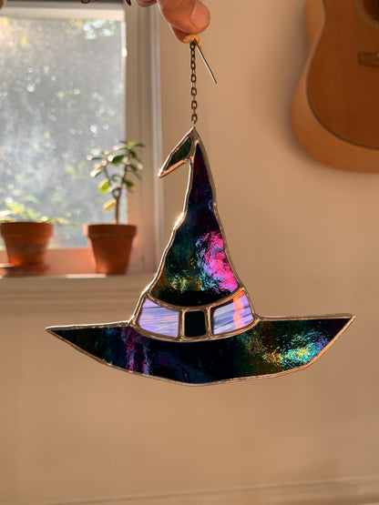 Witch Hat • Iridescent Purple