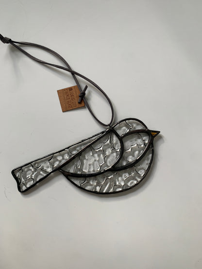 Colorful Bird Friend • Clear Textured