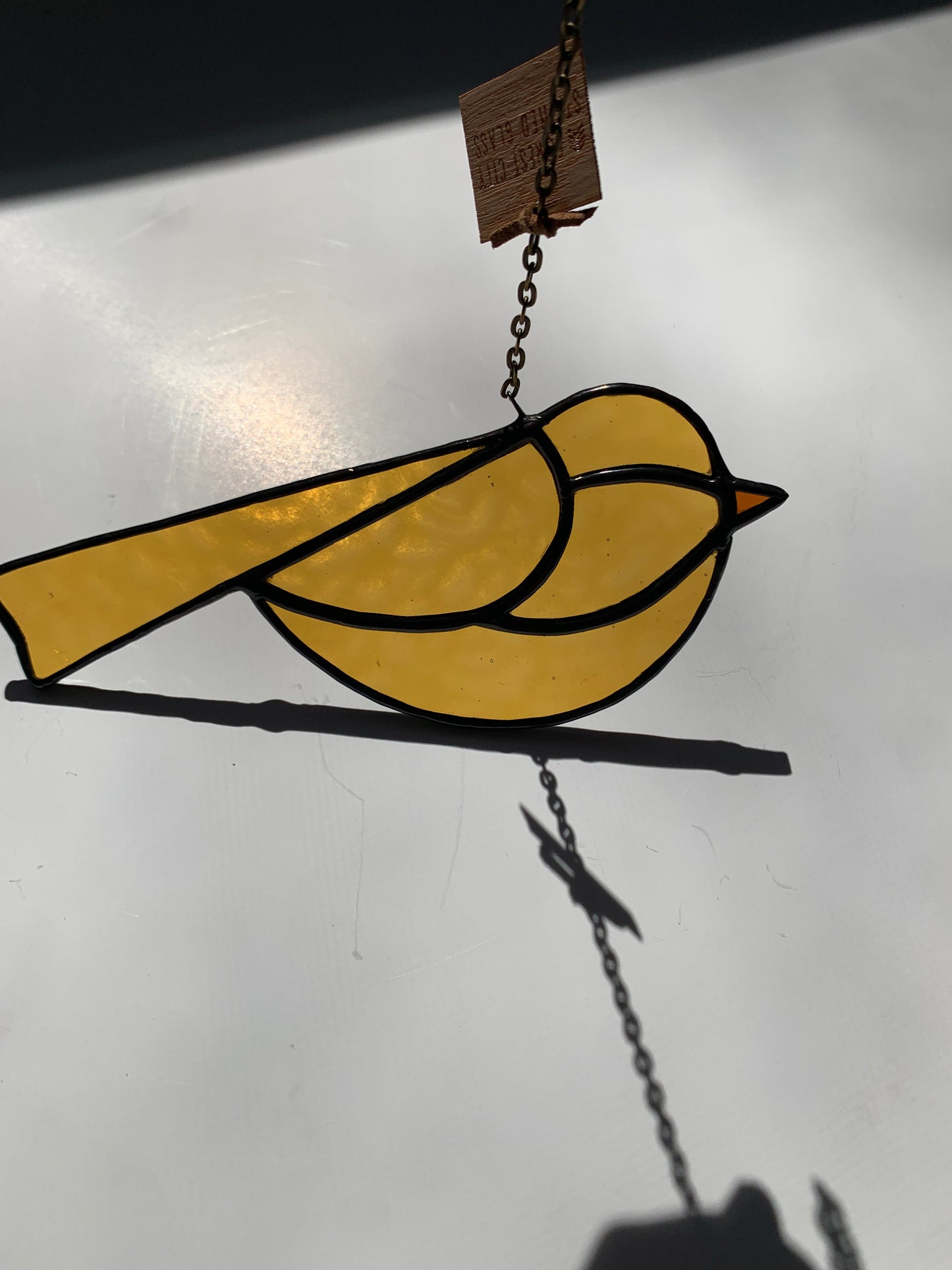 Colorful Bird Friend • Mustard