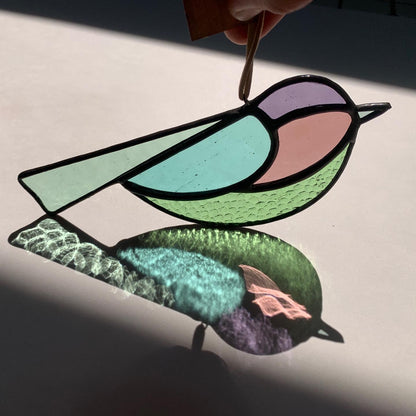 MADE TO ORDER • Colorful Bird Friend