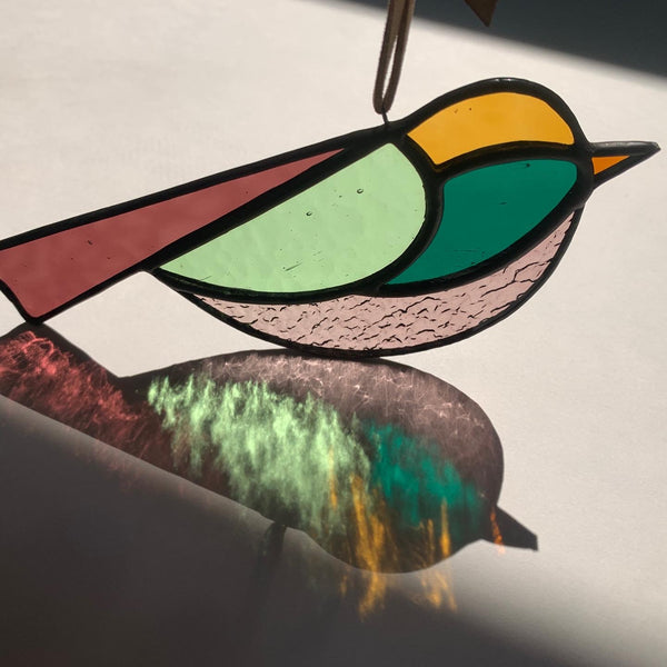 MADE TO ORDER • Colorful Bird Friend