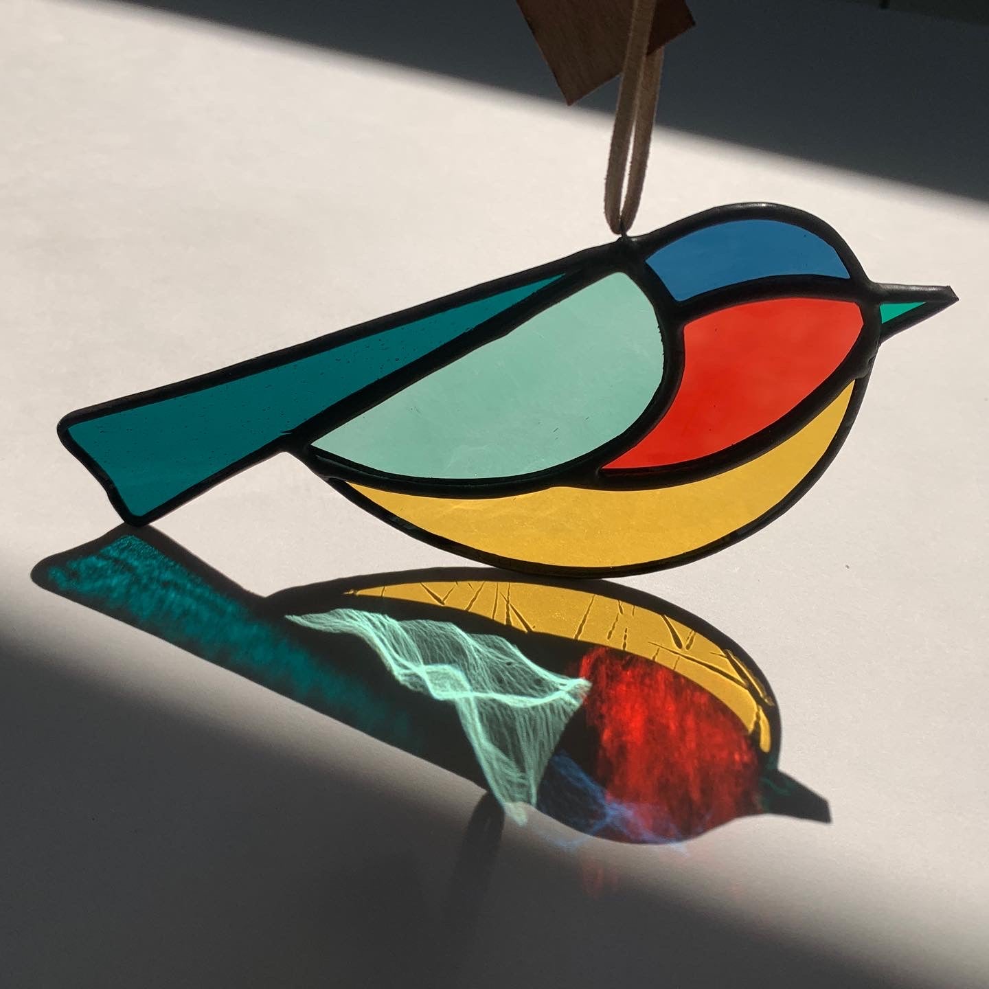 MADE TO ORDER • Colorful Bird Friend