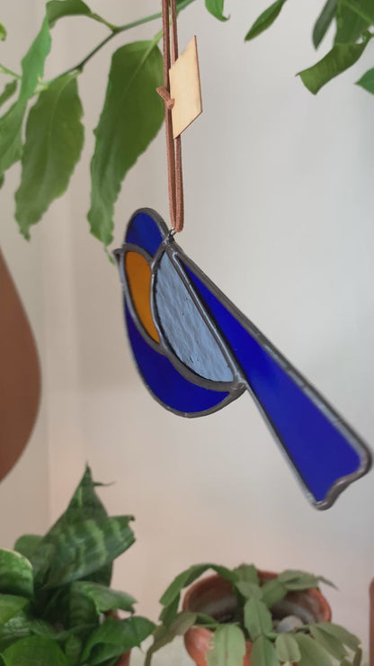 Colorful Bird Friend IX