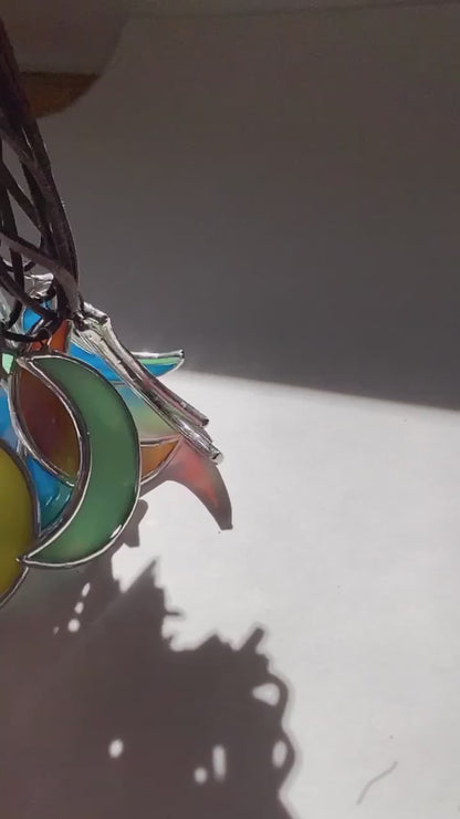 MADE TO ORDER • Moon Pendant (Lead-Free)