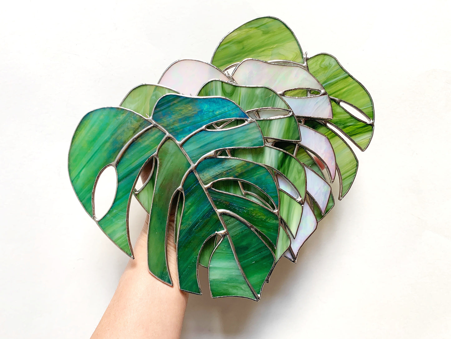 MADE TO ORDER • Monstera Leaf