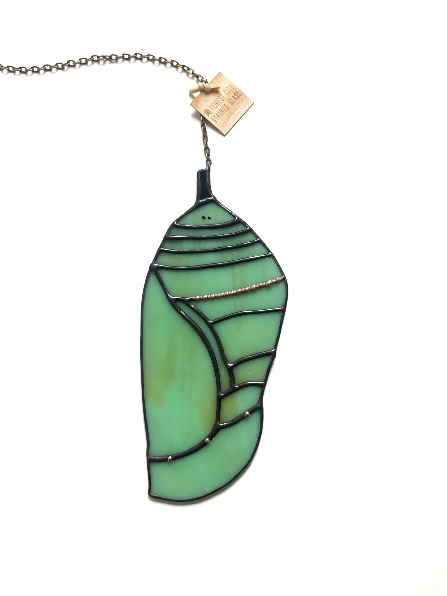 MADE TO ORDER • Monarch Chrysalis