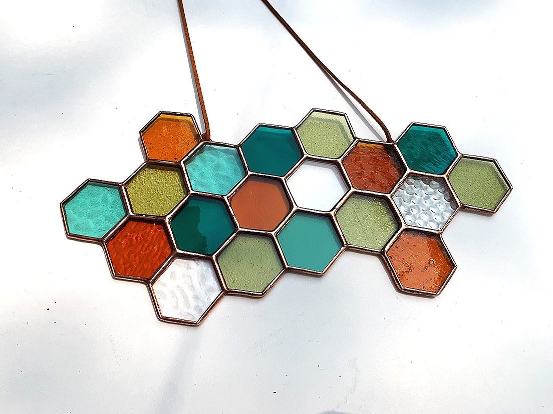 MADE TO ORDER • Hex • Choose Your Palette