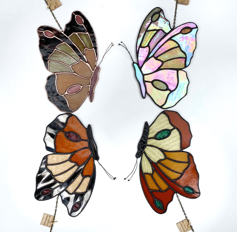 MADE TO ORDER • 9” Butterfly