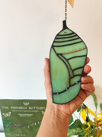 MADE TO ORDER • Monarch Chrysalis