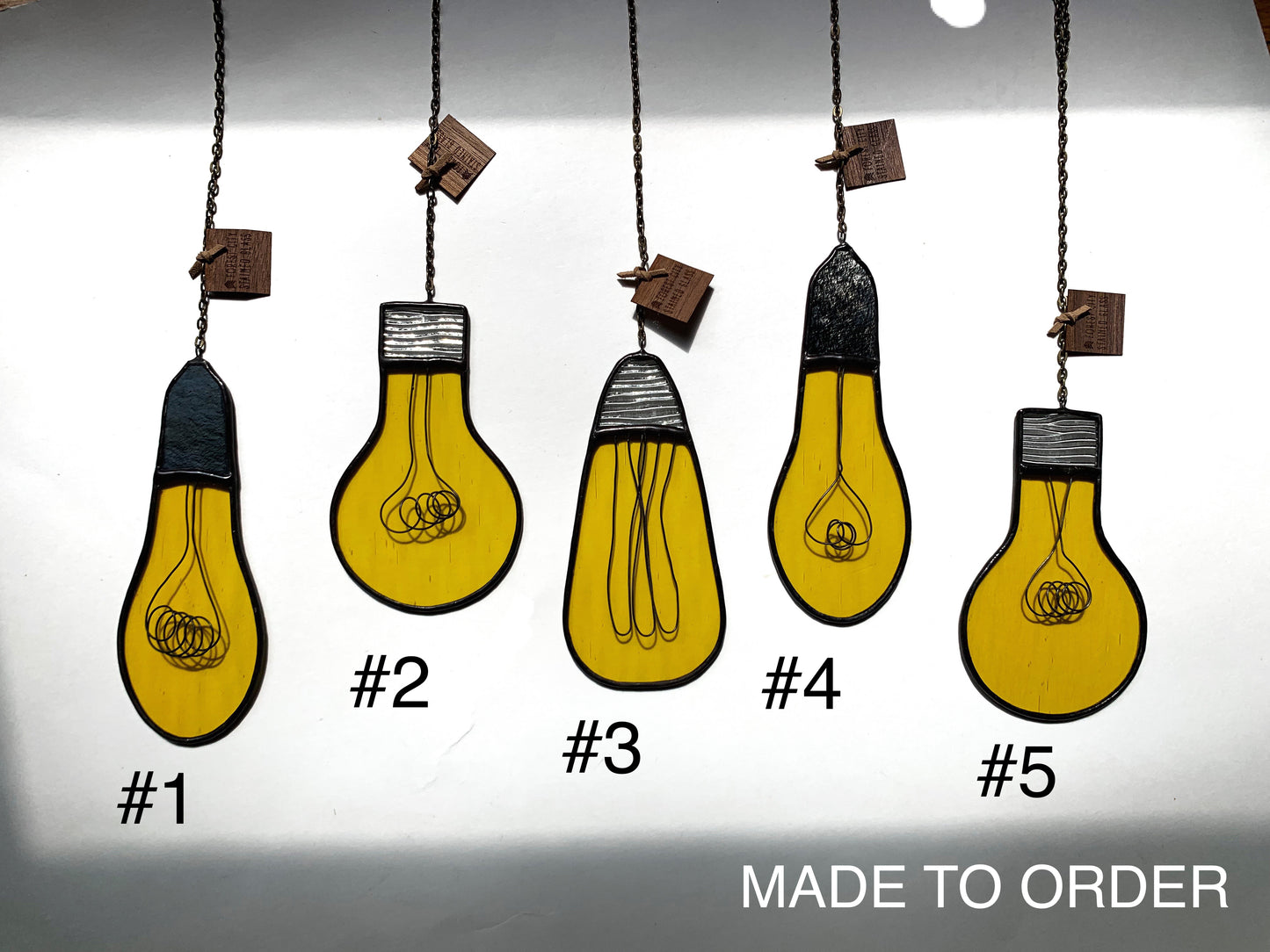 MADE TO ORDER • Vintage Lightbulb