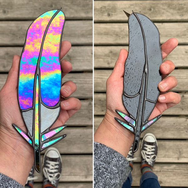MADE TO ORDER • Classic Feather | 9”