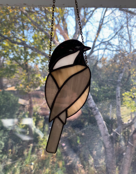 MADE TO ORDER • Black-Capped Chickadee