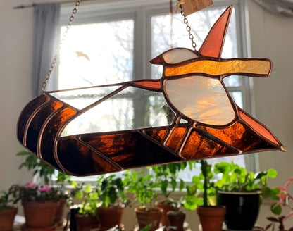 MADE TO ORDER • Bird on a Toboggan