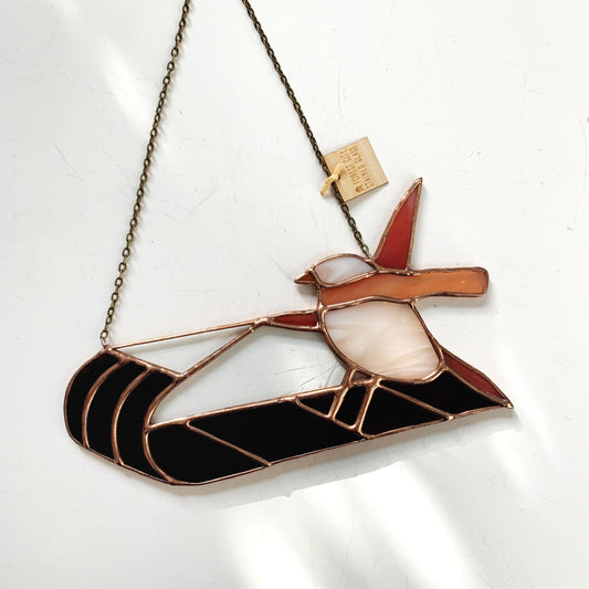 MADE TO ORDER • Bird on a Toboggan