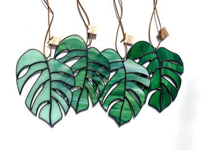 MADE TO ORDER • Monstera Leaf