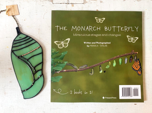 MADE TO ORDER • Monarch Chrysalis