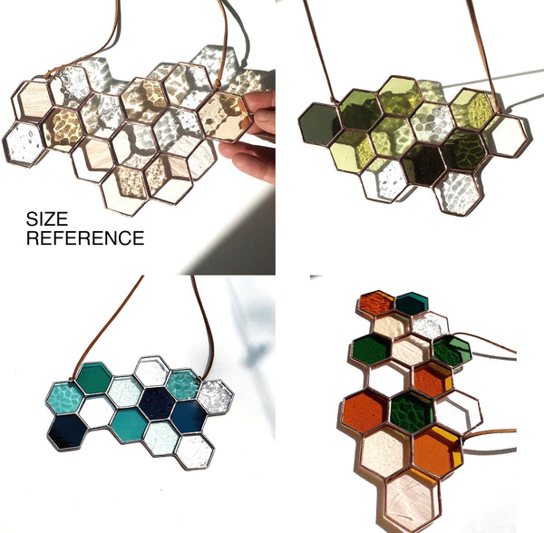 MADE TO ORDER • Hex • Choose Your Palette